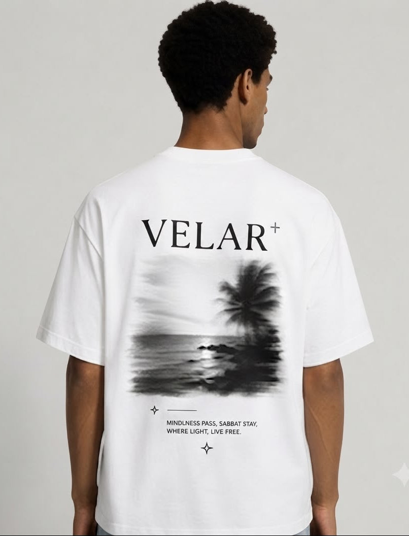 VELAR Built in Silence Tee — White