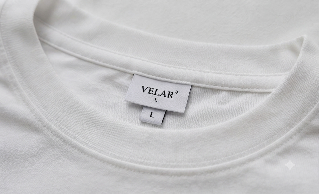 T-Shirt Oversize "Velar Ethereal Motion" – Édition Monochrome