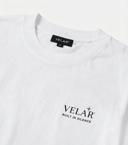 T-Shirt Oversize "Velar Silent Vista" – Édition Mer &amp; Architecture