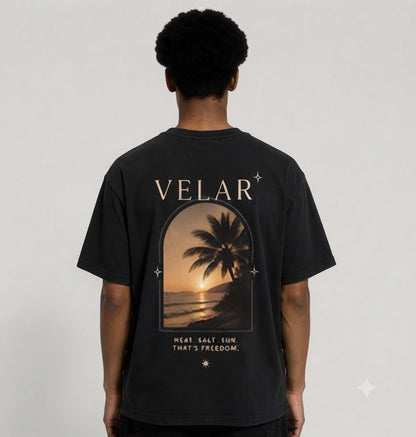 VELAR Bloom Tee — White