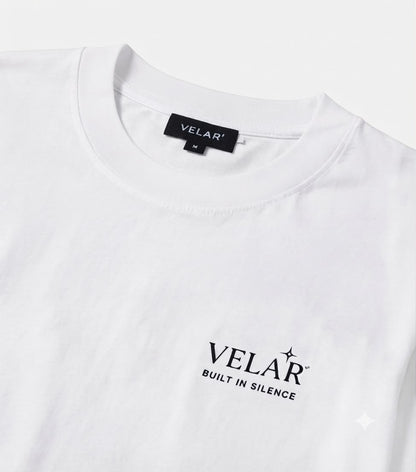 VELAR Built in Silence Tee — White