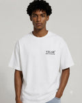 T-Shirt Oversize "Velar Ethereal Motion" – Édition Monochrome