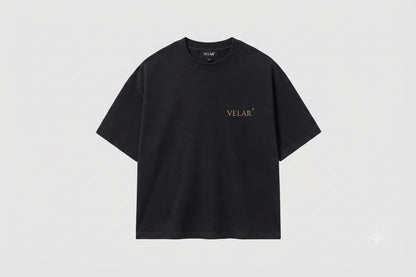 T-Shirt Oversize "Velar Freedom" – Édition Coucher de Soleil