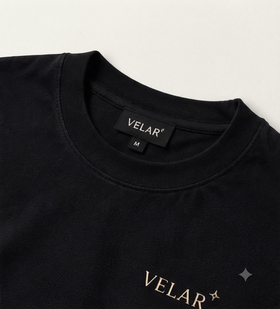 T-Shirt Oversize "Velar Freedom" – Édition Coucher de Soleil