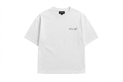 T-Shirt Oversize "Velar Ethereal Motion" – Édition Monochrome